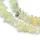 Chapelets de perles en préhnite naturelle G-P332-41-2