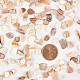 Natural Shell Beads SSHEL-FG0001-02-3