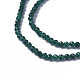 Natural Jade Beads Strands G-F596-46D-3mm-3
