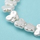 Hilos de cuentas de perlas de imitación de plástico abs KY-F021-04-4