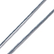 ネックレスメイク  ワックスコットンの糸コードとチベット風の合金ペンダント  スター  銀  12.3インチ（32cm）x0.1cm AJEW-PH01424-2