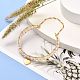 Bracelet perlé en perles naturelles pour les femmes adolescentes BJEW-JB06827-2