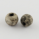 Porcelaine à la main de perles d'argile de perles de porcelaine antiques PORC-S774-1