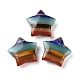 7 チャクラ天然宝石ホームディスプレイ装飾  スター  29.5~30x30~30.5x9~10.5mm G-A207-09-1