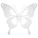 Creatcabin 1pc Acrylspiegel 3d Schmetterling Wanddekorationen AJEW-CN0001-34-1