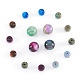 Craftdady 250Pcs 10 Styles Resin Beads RESI-CD0001-18-3