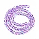 Synthetic Moonstone Beads Strands G-E573-02A-11-2