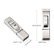 304 Stainless Steel Bayonet Clasps STAS-F122-34P-3