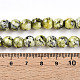 Backfarbe Glasperlen&nbsp;X1-DGLA-N003-8mm-A04-5