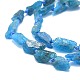Raw Rough Natural Apatite Beads Strands G-F715-079-3