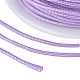 ナイロン糸  1本入  nwir-R006-シリーズよりも強いです  紫色のメディア  1mm  約153.1ヤード（140m）/ロール NWIR-JP0011-1mm-672-4