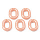 Opaque Acrylic Linking Rings OACR-S038-004A-A06-2