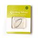 Sterling Silver Earring Hooks X-STER-G014-02A-2
