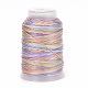 5 Rolls 12-Ply Segment Dyed Polyester Cords WCOR-P001-01B-02-1