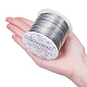 BENECREAT 12 Gauge (2mm) 100 Feet (30m) Tarnish Resistant Aluminum Wire Primary Color for Jewelry Beading Craft Sculpting Model Skeleton AW-BC0001-2mm-17-3