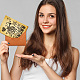 ラバークリアスタンプ  カード作りの装飾DIYスクラップブッキング用  楽器  22x18x0.8cm DIY-WH0251-016-7