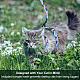 Zugseil für Katzengeschirr aus Nylon AJEW-WH0244-44-6