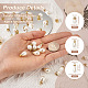 Sparkeads 120 Uds. 3 colgantes de perlas acrílicas de estilo y colgantes de plástico abs FIND-SK0001-01-2