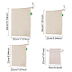 Мешочки для упаковки холста и мешочки из натурального хлопка ABAG-PH0002-34-2