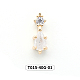 Набор драгоценных камней для ногтей в форме китайской лютни MRMJ-T015-40G-01-2