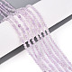 Natürliche Lavendel-Amethyst-Perlenstränge&nbsp;G-T143-03-1