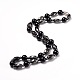 Necklaces & Stretch Bracelets & Dangle Earrings Jewelry Sets SJEW-I198-02P-2