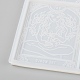Tarjetas de tarot moldes de silicona DIY-O013-01-3