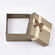 Boîtes à bagues en carton CBOX-S018-05B-5