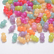 Perles en acrylique de gelée d'imitation X-JACR-Q056-03-1