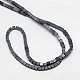 Electroplate Non-magnetic Synthetic Hematite Beads Strands G-J170B-2x2mm-03-2