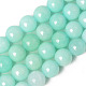 Chapelets de perles de quartz naturel X-G-T129-04-10mm-1