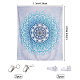 Polyester Decorative Wall Tapestry HJEW-WH0008-61A-2