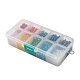 10 Colors Electroplate Glass Beads EGLA-JP0002-01B-4mm-2