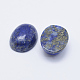 Cabochons en lapis lazuli naturel G-G739-12x16mm-01-2