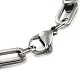 304 bracelet chaîne à maillons en acier inoxydable pour hommes femmes BJEW-Z023-19P-3