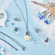 SUNNYCLUE DIY Wish Bottle Necklace Making Kit GLAA-SC0001-85B-4