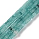 Natürliche Jade Perlen Stränge G-Q008-A01-01C-1