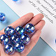 Perles en acrylique transparente MACR-S370-B20-751-5
