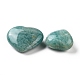 Natural Amazonite Home Heart Love Stones G-A207-08B-3