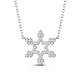 Ожерелья с подвесками shegrace 925 из стерлингового серебра JN752A-1