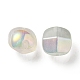 Placage uv perles acryliques transparentes lumineuses OACR-P010-01B-2