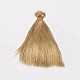 Имитация мохера длинные прямые волосы кукла парик волосы DOLL-PW0001-020-08-1