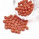 6/0 cuisson de peinture perles rocailles en verre  SEED-Q025-4mm-N22-1