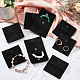 NBEADS 12 Pcs Velvet Jewelry Pouches with Snap Button TP-NB0001-41A-02-6