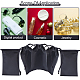 Pochettes en simili cuir&nbsp;ABAG-WH0031-28B-02-5