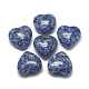 Натуральный и синтетический смешанный камень сердце любовь камень G-S336-01B-M-2
