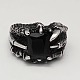 Unique Halloween Jewelry Claw Rings for Men RJEW-F006-043-21mm-1