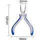 PandaHall 3 Pieces Jewelry Plier Tool - Side Cutting Plier PT-PH0001-04-4