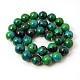 Synthetic Chrysocolla Strands G-C211-20mm-1-2