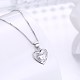 Trendy 925 Sterling Silver Pendant Necklaces NJEW-BB22410-3